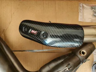 Scarico completo per Triumph Street triple