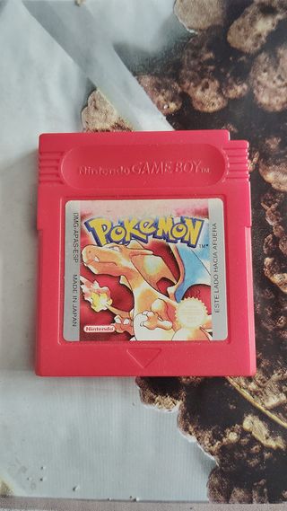 Pokémon Rojo Game Boy Color