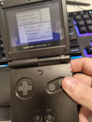 Pokémon Rojo Game Boy Color