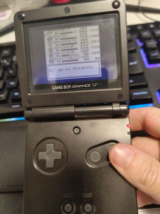 Pokémon Rojo Game Boy Color