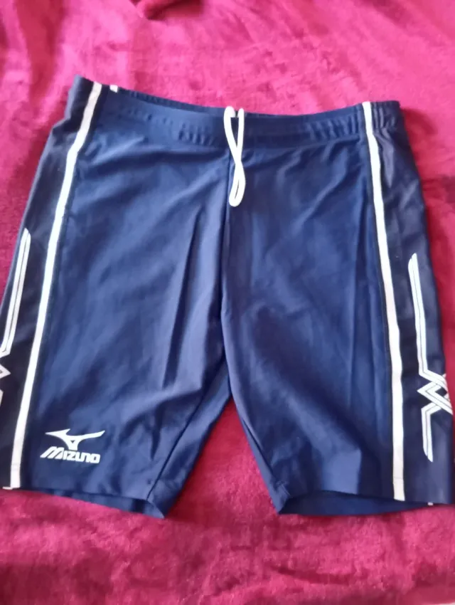 Pantalones Cortos Deportivos Mizuno Hombre Azul