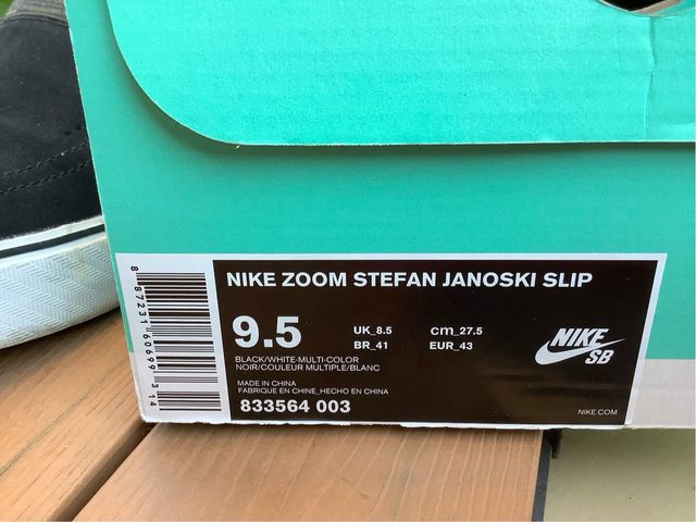 Nike Zoom Stefan Janoski Slip Talla 43