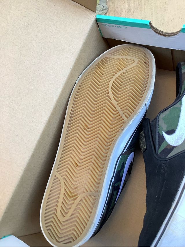 Nike Zoom Stefan Janoski Slip Talla 43