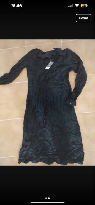 Vestido Esmara Negro Talla l/40