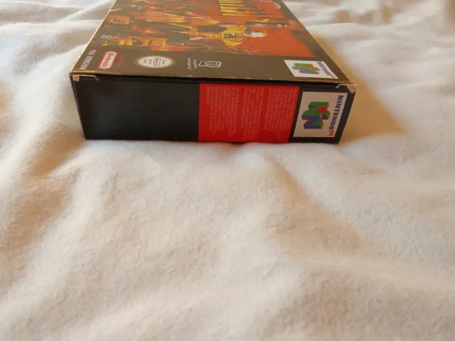 Versione PAL di Body Harvest per N64