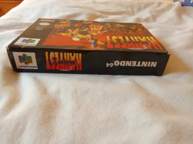 Versione PAL di Body Harvest per N64