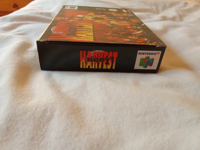 Versione PAL di Body Harvest per N64