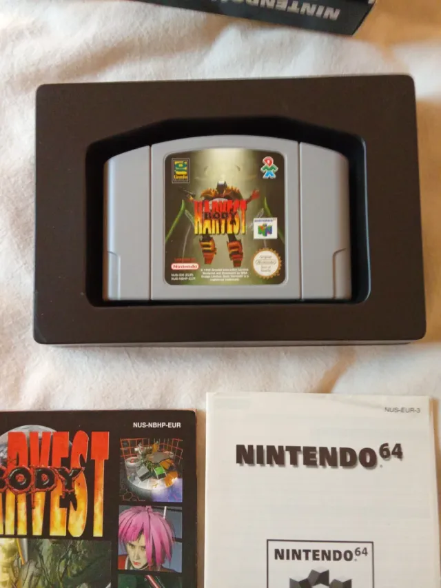 Versione PAL di Body Harvest per N64