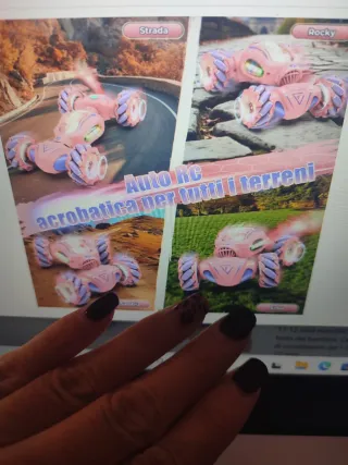 Macchina telecomandata per bambini