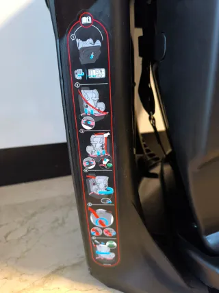 Silla de coche giratoria Bébé Confort