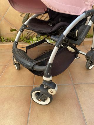 Carrito Bugaboo Bee Plus Rosa