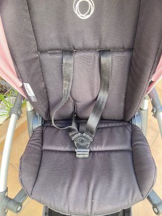 Carrito Bugaboo Bee Plus Rosa