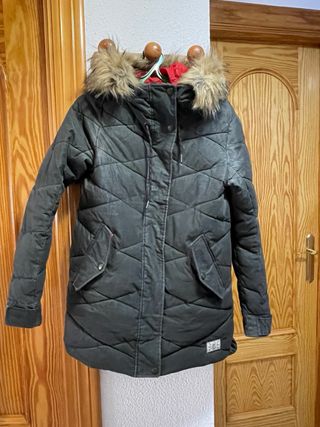 Chaqueta de invierno, contraviento, impermeable