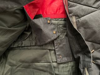 Chaqueta de invierno, contraviento, impermeable