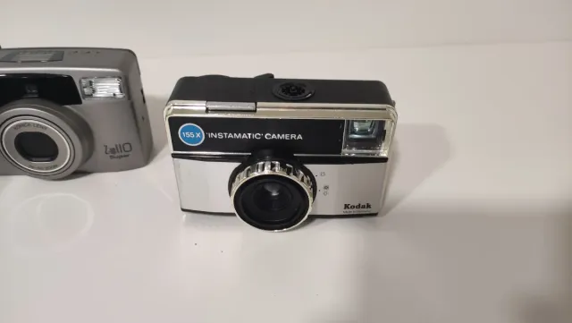 Lote 3 Cámaras + 1 Objetivo