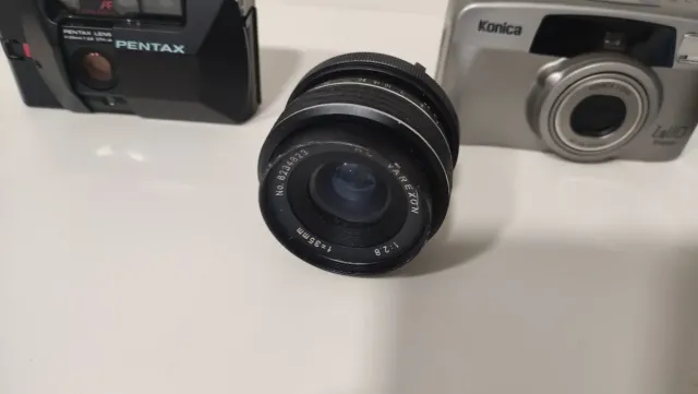 Lote 3 Cámaras + 1 Objetivo