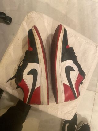 Nike Air Jordan 1 Low Bred Toe