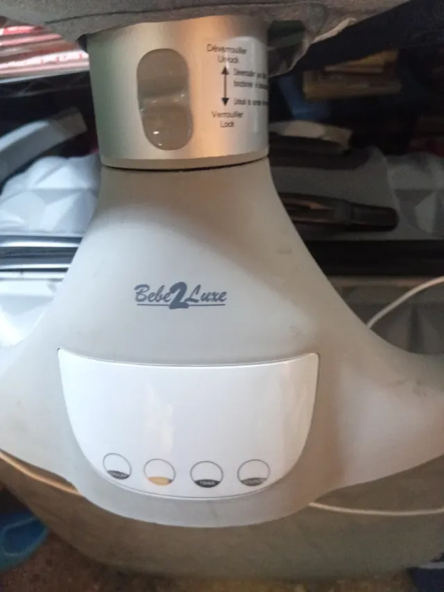 Cuna móvil Bebé Baby2Luxe