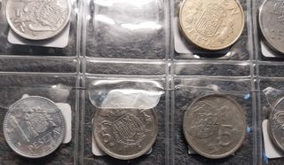 28 Monete Spagna dal 1953 al 1996 x Arte Creazioni