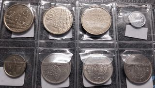 28 Monete Spagna dal 1953 al 1996 x Arte Creazioni
