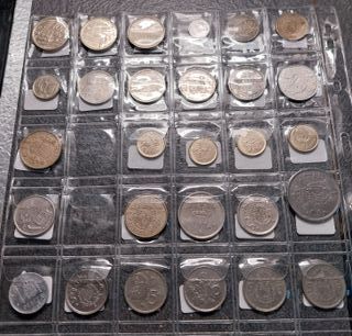 28 Monete Spagna dal 1953 al 1996 x Arte Creazioni