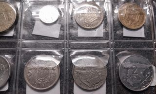 28 Monete Spagna dal 1953 al 1996 x Arte Creazioni