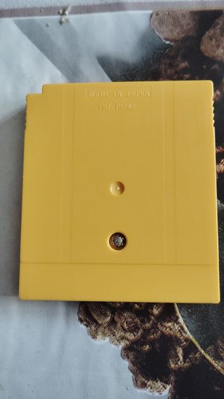 Pokemon Amarillo Game Boy Color