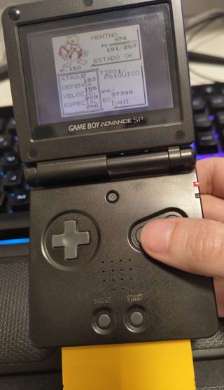 Pokemon Amarillo Game Boy Color