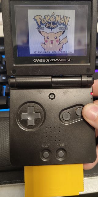 Pokemon Amarillo Game Boy Color