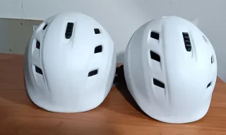 Casco de ski blanco