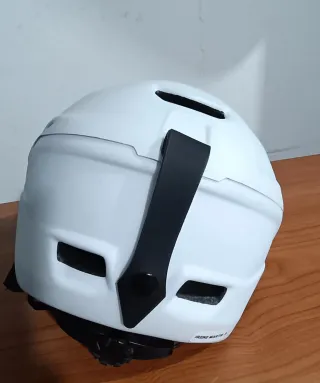 Casco de ski blanco