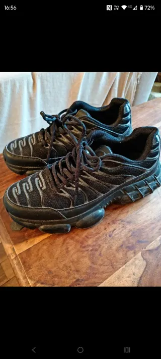 Scarpe da ginnastica uomo nere