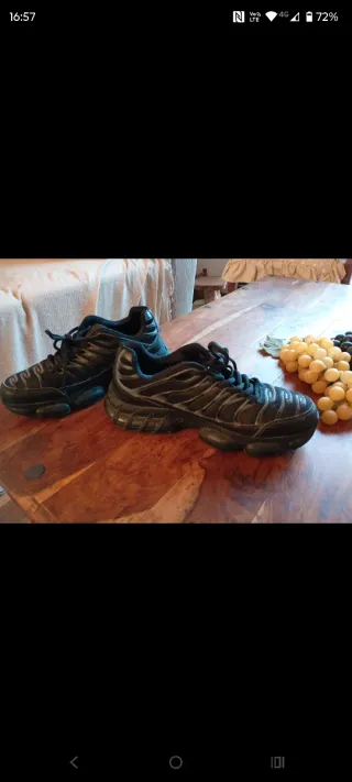 Scarpe da ginnastica uomo nere