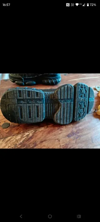 Scarpe da ginnastica uomo nere