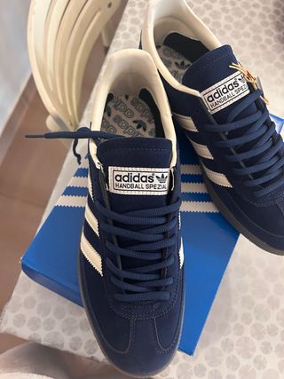 Adidas Handball Spezial Azul/Blanco