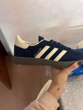 Adidas Handball Spezial Azul/Blanco