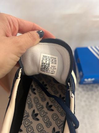 Adidas Handball Spezial Azul/Blanco