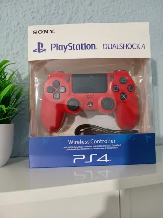Mando PS4 Rojo
