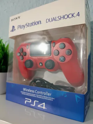 Mando PS4 Rojo