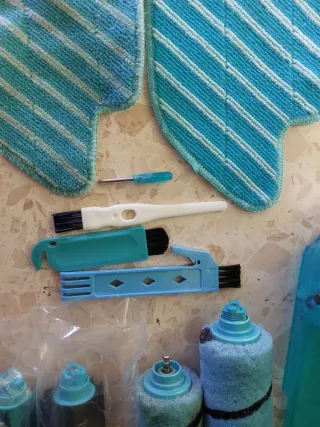 Conga 5090 averiada y muchos recambios originales