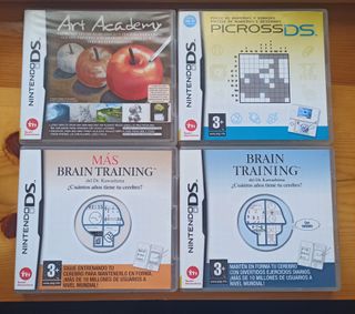 Juegos Nintendo DS