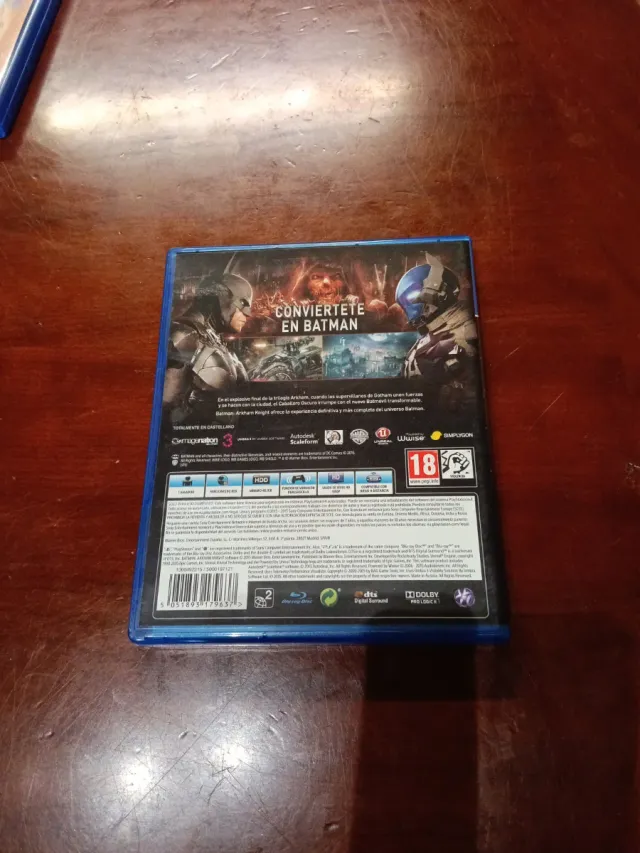 Batman Arkham Knight PS4