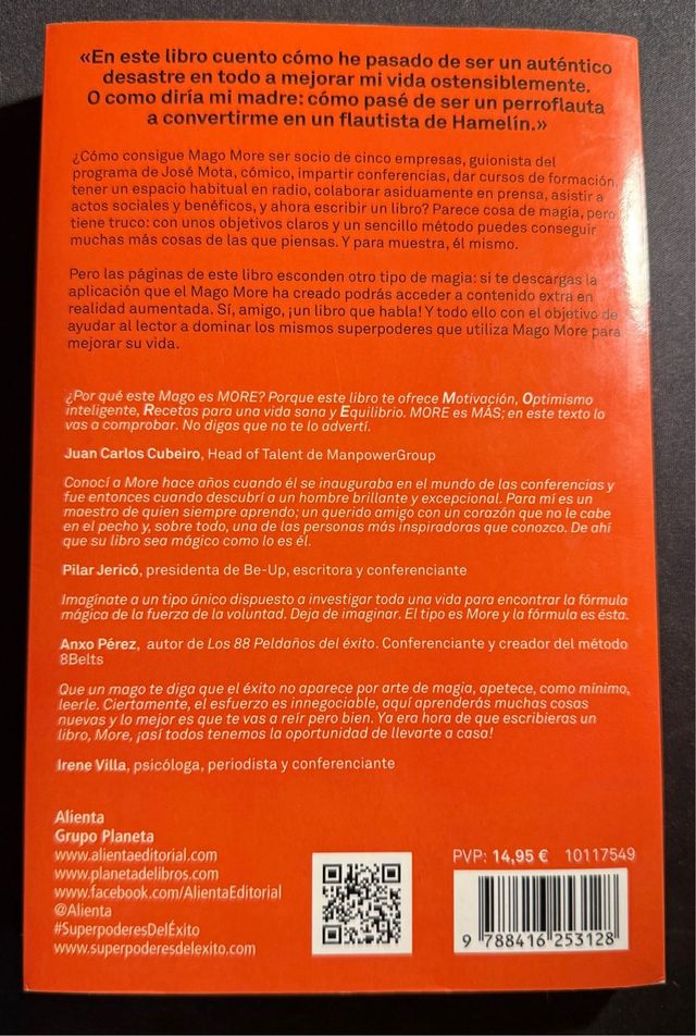 Superpoderes del éxito para gente normal: Consi...