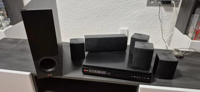 Home Cinema LG BH62 3D Blu-ray LEER
