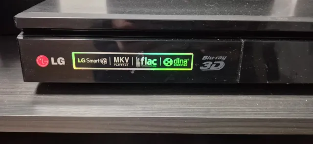 Home Cinema LG BH62 3D Blu-ray LEER