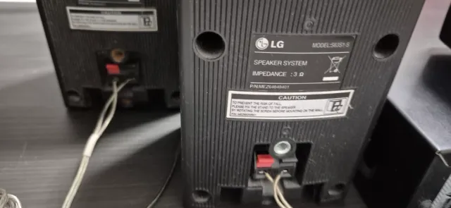 Home Cinema LG BH62 3D Blu-ray LEER