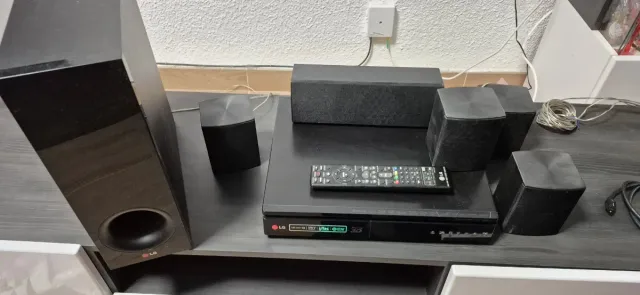 Home Cinema LG BH62 3D Blu-ray LEER