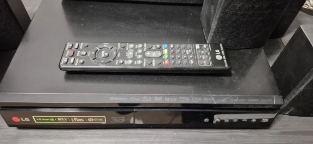 Home Cinema LG BH62 3D Blu-ray LEER