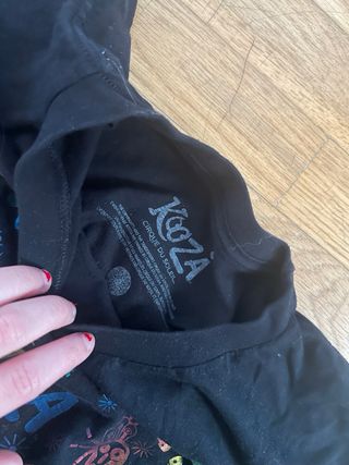 Camiseta Cirque du Soleil KOZZA