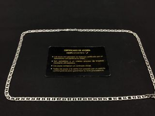 E682102-15 Cadena Plata 925Mm 30Cm